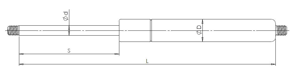 Compression Gas Spring Compression Gas Spring